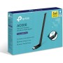 USB WiFi DUALBAND TP-LINK Archer T600U Plus AC600 200MB EN 2,4GHZ Y 433MB EN 5GHZ USB2.0 con Antena DE Alta Ganancia 5DBI