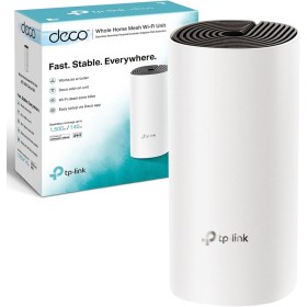 TP-Link Deco M4 1-Pack sin Hilos Router Dual-Band ( 2.4GHZ/5GHZ ) Gigabit Ethernet Blanco