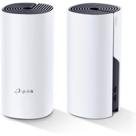 TP-Link Deco P9 Whole Home Powerline Mesh Wi-Fi System, Up To 4000 Sq ft, Thick Wall, Works with Amazon Echo/Alexa, Wi-Fi