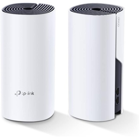 TP-Link Deco P9 Whole Home Powerline Mesh Wi-Fi System, Up To 4000 Sq ft, Thick Wall, Works with Amazon Echo/Alexa, Wi-Fi