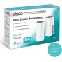 TP-Link Deco E4 Whole Home Mesh Wi-Fi System, Seamless and Speedy (AC1200) for Medium Home, Work with Amazon Echo/Alexa, Router