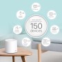 TP-Link Deco X60 AX3000 Whole Home Mesh Wi-Fi 6 System, Up to 2,800 Sq ft Coverage, 1 GHz Quad-Core CPU, Compatible with Amazon