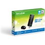 TP-LINK Archer T4U - Adaptador Inalámbrico USB de Banda Dual (AC 1300Mbps, WPS, USB2.0/3.0, Cable de extensión USB), negro