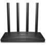 TP-Link Archer C6 - AC1200 Router WiFi, Doble Banda (5GHz/2.4GHz), 5xPuertos Gigabit & LS108G - Switch 8 Puertos (10/100/1000)