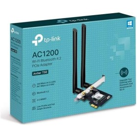 TP-Link - Tarjeta de Red Wifi TP-Link Archer T5E 2.4 GHz 300 Mbps