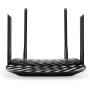 Router WiFi Gigabit AC1200 (Archer A6) - Enrutador de Internet inalámbrico MU-MIMO de banda dual de 5 GHz, compatible con