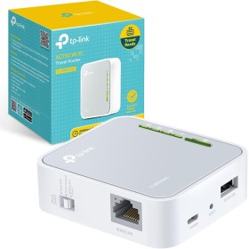 TP-Link AC750 Dual Band Wi-Fi Travel Router (Support Router Mode/Hotspot Mode/Range Extender Mode/Client Mode/Access Point Mode,