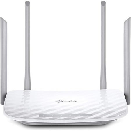 TP-Link Archer C50 Router Wi-Fi de Banda Dual Router Inalámbrico AC1200, 300Mbps en 2.4 Ghz y 867 MBps en 5 GHz, 4 Antenas,