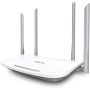 TP-Link Archer C50 Router Wi-Fi de Banda Dual Router Inalámbrico AC1200, 300Mbps en 2.4 Ghz y 867 MBps en 5 GHz, 4 Antenas,