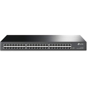 TP-Link TL-SG1048 Gigabit Ethernet de 48 puertos (Conmutador no Gestionado, Plug and Play, Metal, Montaje en rack, sin