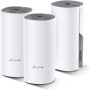 TP-Link Deco E4 (3-Pack) - AC1200 Repetidor de Wifi, Mesh WiFi Inteligente & Deco E4(Paquete de 2) - Wi-Fi Mesh de Doble Banda