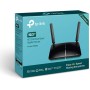 TP-Link Archer MR600 Router 4G + Advanced LTE CAT6, Wi-Fi AC1200 5GHz & 2.4GHz, 4 Puertos Gigabit + Amazon Basics - Cable de Red