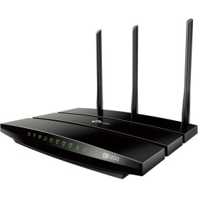 TP-Link Archer C1200 - Router Gigabit inalámbrico de doble banda, 2.4 GHz a 300 Mbps y 5 GHz a 867 Mbps, Gigabit Puerto, USB