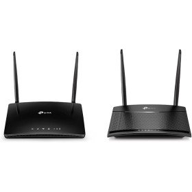 TP-Link TL-MR6400 - Router 4G LTE WiFi (Cat 4), Velocidad hasta 300 Mpbs, MicroSim & TL-MR100, 4G LTE Router (Cat 4), Router