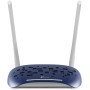 TP-Link 300 Mbps Wireless N VDSL/ADSL Modem Router, Single-Band, Broadband Speed Up To 100 Mbps, Versatile Connectivity, 4X Fast