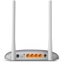 TP-Link 300 Mbps Wireless N VDSL/ADSL Modem Router, Single-Band, Broadband Speed Up To 100 Mbps, Versatile Connectivity, 4X Fast