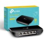 TP-Link TL-SG1005D, 5 Port Gigabit Ethernet Network Switch, Ethernet Splitter, Hub, Desktop and Wall-Mounting, Plastic Case,