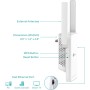 TP-Link AC750 WiFi Extender(RE215), Covers Up to 1500 Sq.ft and 20 Devices, Dual Band Wireless Repeater for Home, Internet