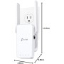 TP-Link AC750 WiFi Extender(RE215), Covers Up to 1500 Sq.ft and 20 Devices, Dual Band Wireless Repeater for Home, Internet