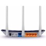 TP-LINK AC750 Router WiFi de Doble Banda Mediatek 433 Mbit/s con 5 GHz + 300 Mbit/s con 2,4 GHz 802.11ac/a/b/g/n1 10/100M WAN +