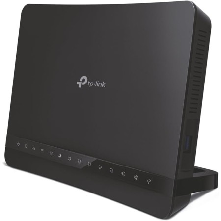 TP-Link Aginet Archer VR1210v V2 - Wireless router - malla - DSL módem - 3 puertos switch - GigE - Wi-Fi 5 - Dual Band