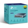 TP-Link TL-SG105 5-Port Gigabit Ethernet Switch, Desktop/Wall-Mount, Steel Case