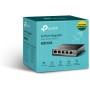 TP-Link TL-SG105E Unmanaged PRO Switch, 5 Puertos Gigabit Inteligente, Plug and Play, Gigabit Puerto, Caso Metal VLAN, QoS,