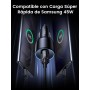 UGREEN 130W Cargador de Coche USB C, Car Charger Tipo C Carga Rápida con 3 Puertos, Compatible con iPhone 16/15/14/13, Samsung