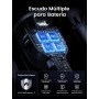 UGREEN 130W Cargador de Coche USB C, Car Charger Tipo C Carga Rápida con 3 Puertos, Compatible con iPhone 16/15/14/13, Samsung