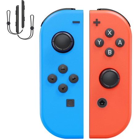 Genérico Mando Switch, Mando para Switch Inalámbrico Compatible con Switch/OLED/Lite con Doble Vibración, Gyro Axis, Captura de