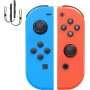 Genérico Mando Switch, Mando para Switch Inalámbrico Compatible con Switch/OLED/Lite con Doble Vibración, Gyro Axis, Captura de