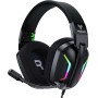 WESEARY WG1 Cascos Gaming Inalambricos, Auriculares Gaming Inalambricos de 2.4G para PS5, PS4, PC, Switch, Sonido Estéreo