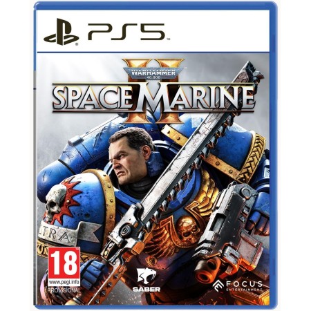 Warhammer 40000 Space Marine 2 PS5 ESP