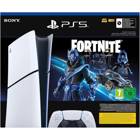 Consola PlayStation®5 Digital: pack Fortnite® Cobalt Star.