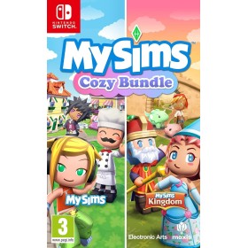 MySims: Colección Sofá y Mantita Switch | Videojuegos | Castellano