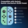 Genérico Mando Switch, Mando para Switch Inalámbrico Compatible con Switch/OLED/Lite con Doble Vibración, Gyro Axis, Captura de