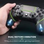 Etpark Mando para PS4, Mando Inalámbrico Mando Bluetooth Compatible con PS4/Pro/Slim/PC, Gamepad Jostick con Doble Vibración,