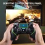 Etpark Mando para PS4, Mando Inalámbrico Mando Bluetooth Compatible con PS4/Pro/Slim/PC, Gamepad Jostick con Doble Vibración,