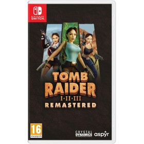 Tomb Raider 1-3 Remastered Starring Lara Croft - Switch