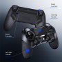 AceGamer 2 Pack Mando Inalámbrico para PS4，Mando de Juego para PS4/Pro/Slim/PC，Gamepad Joystick con Turbo/Botón Trasero/Doble