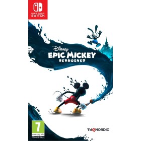 THQ Nordic Disney Epic Mickey Rebrushed, para Nintendo Switch