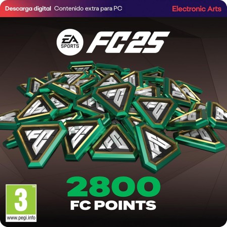 EA SPORTS FC 25 2800 FC POINTS