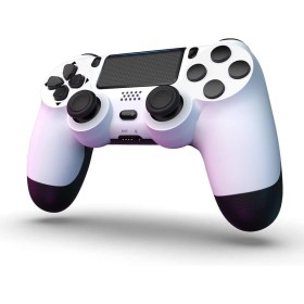 CSWXIO Mando para PS4, Mando Inalámbrico para PS4/Pro/Slim con Doble Vibración, Control de Movimiento de 6 ejes, Conector de