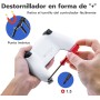 Mcbazel 5 en 1 Joystick Kit de Reparación de Repuesto para PS5 DualSense Controlador con Destornilladores, tapa analógica para