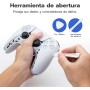 Mcbazel 5 en 1 Joystick Kit de Reparación de Repuesto para PS5 DualSense Controlador con Destornilladores, tapa analógica para