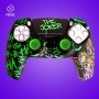 FRTEC – Joker Combo Pack Mando PS5, Carcasa Rígida + Grips + Sticker Touchpad para DualSense, PS5, Licencia Oficial