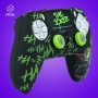 FRTEC – Joker Combo Pack Mando PS5, Carcasa Rígida + Grips + Sticker Touchpad para DualSense, PS5, Licencia Oficial