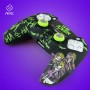 FRTEC – Joker Combo Pack Mando PS5, Carcasa Rígida + Grips + Sticker Touchpad para DualSense, PS5, Licencia Oficial