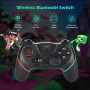 Sendowtek Mando Inalámbrico para Switch/Switch Lite/Switch OLED PC, Mando Bluetooth Compatible con todos los juegos de Switch