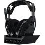 Logitech G Astro A50 LIGHTSPEED para gaming Auriculares inalámbricos + estación base (Gen 5), PRO-G GRAPHENE, cambio entre 3